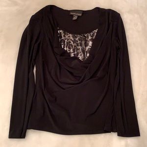 Frank  lyman blouse